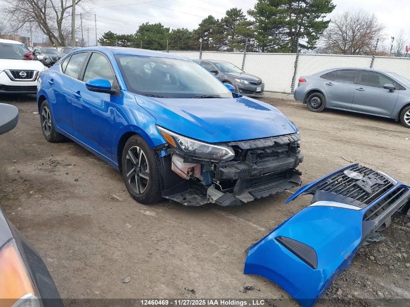 2024 Nissan Sentra Sv VIN: 3N1AB8CV1RY320633 Lot: 12460469