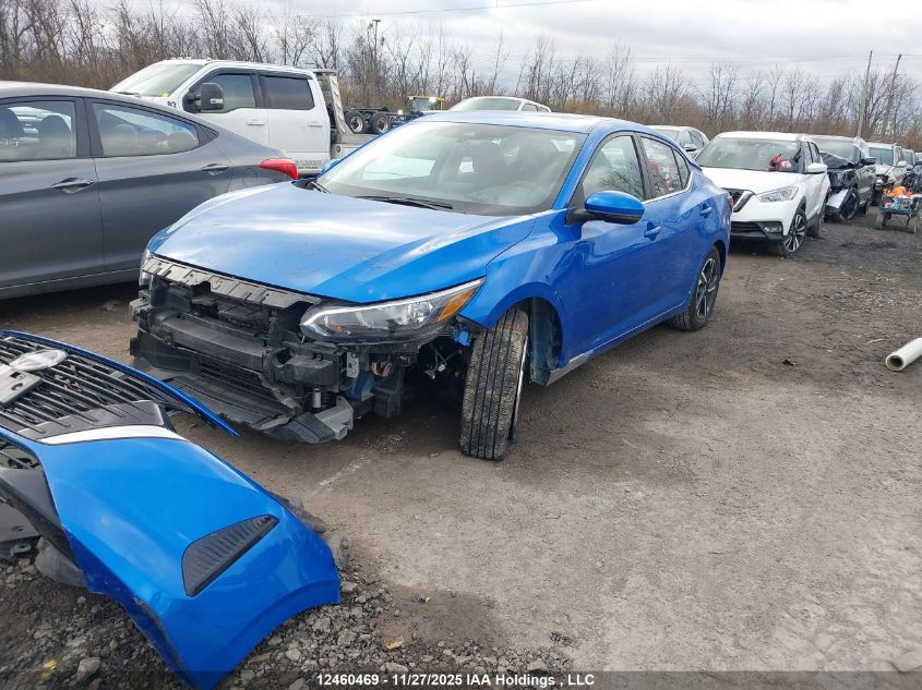2024 Nissan Sentra Sv VIN: 3N1AB8CV1RY320633 Lot: 12460469