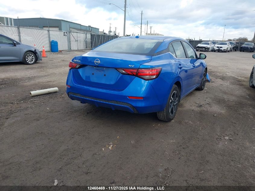 2024 Nissan Sentra Sv VIN: 3N1AB8CV1RY320633 Lot: 12460469