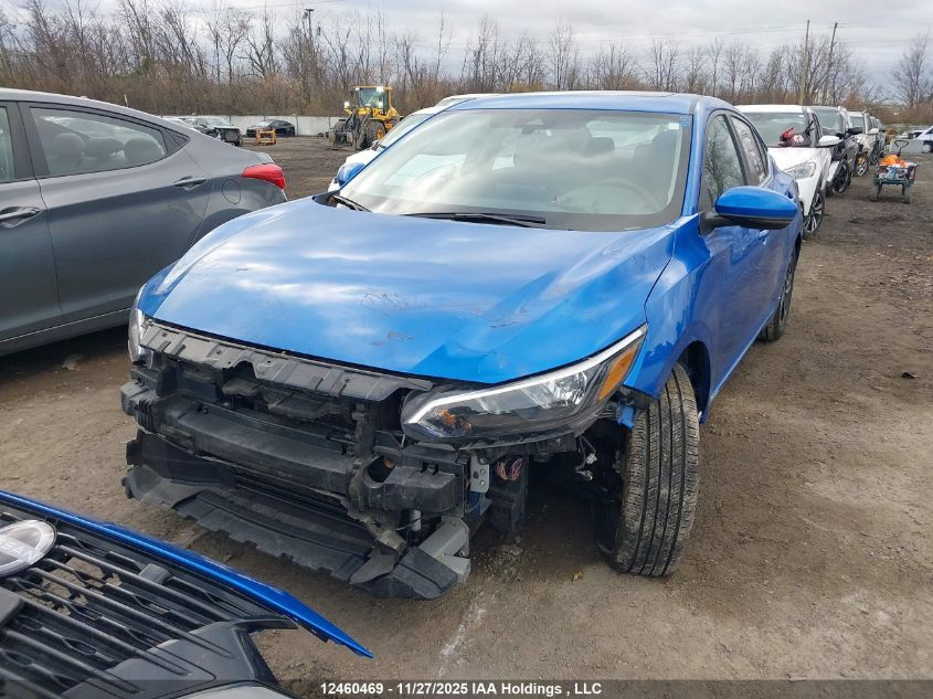 2024 Nissan Sentra Sv VIN: 3N1AB8CV1RY320633 Lot: 12460469