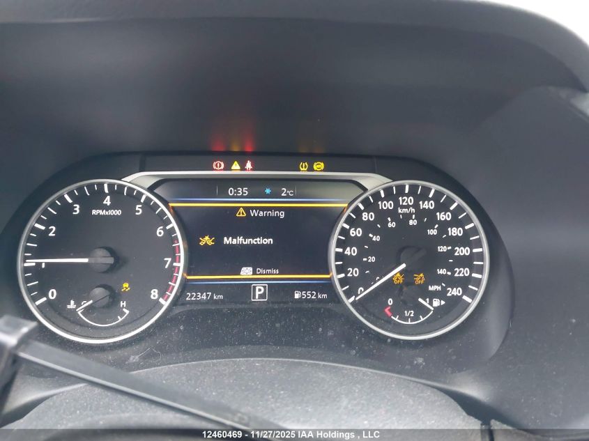 2024 Nissan Sentra Sv VIN: 3N1AB8CV1RY320633 Lot: 12460469