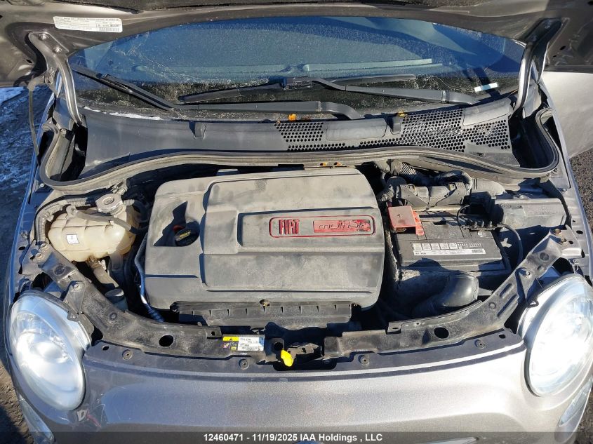 2013 Fiat 500 Sport VIN: 3C3CFFBR4DT540152 Lot: 12460471