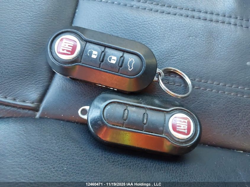 2013 Fiat 500 Sport VIN: 3C3CFFBR4DT540152 Lot: 12460471