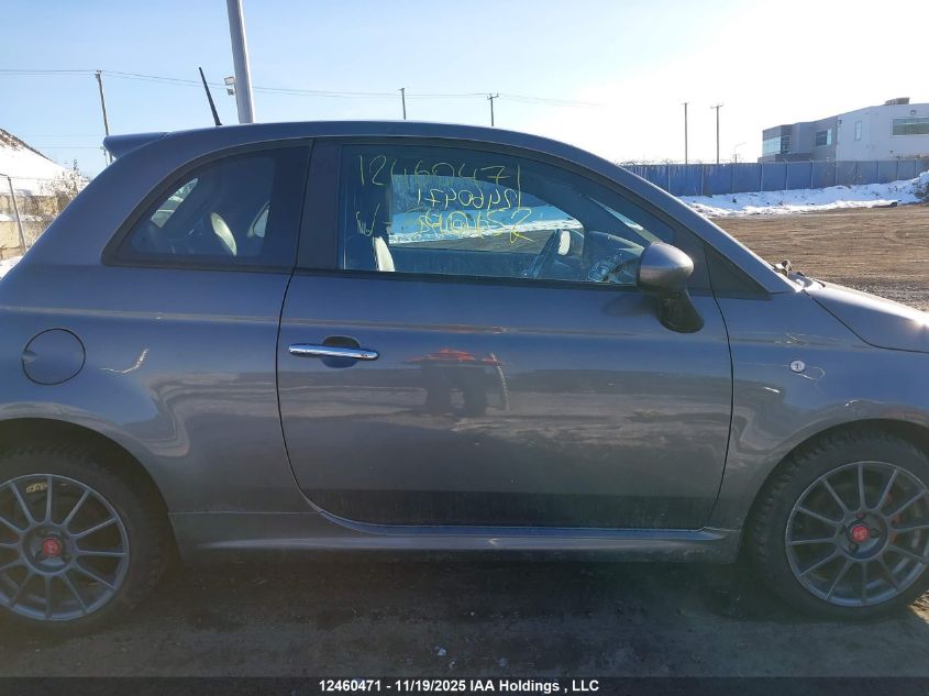 2013 Fiat 500 Sport VIN: 3C3CFFBR4DT540152 Lot: 12460471