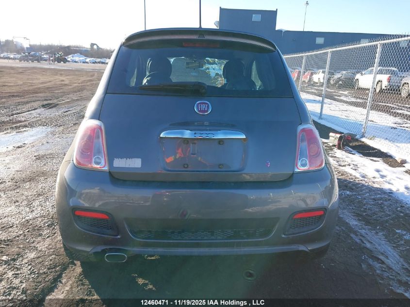 2013 Fiat 500 Sport VIN: 3C3CFFBR4DT540152 Lot: 12460471