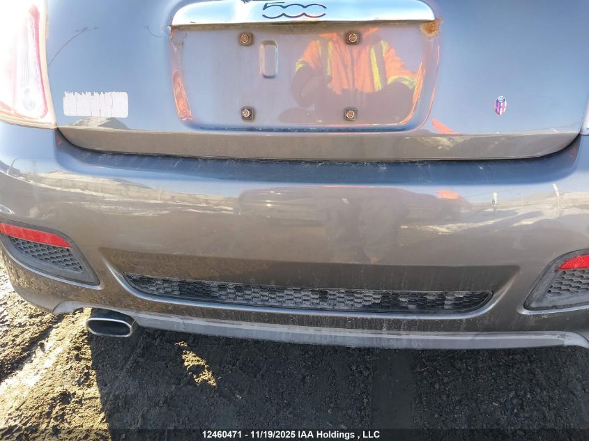 2013 Fiat 500 Sport VIN: 3C3CFFBR4DT540152 Lot: 12460471