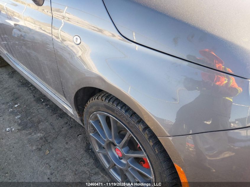 2013 Fiat 500 Sport VIN: 3C3CFFBR4DT540152 Lot: 12460471