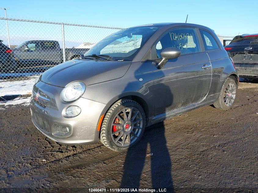 3C3CFFBR4DT540152 2013 FIAT 500 photo no. 2
