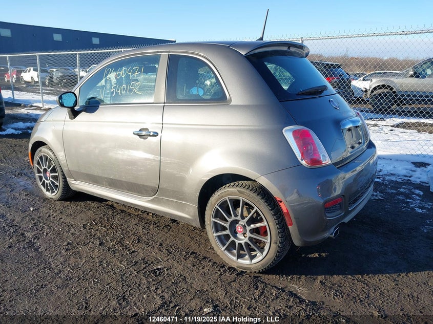 3C3CFFBR4DT540152 2013 FIAT 500 photo no. 3