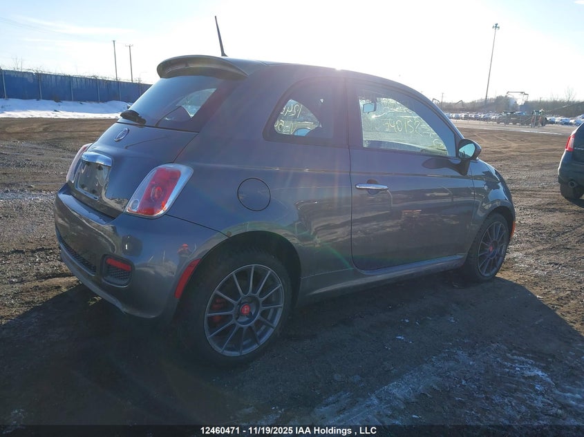 3C3CFFBR4DT540152 2013 FIAT 500 photo no. 4