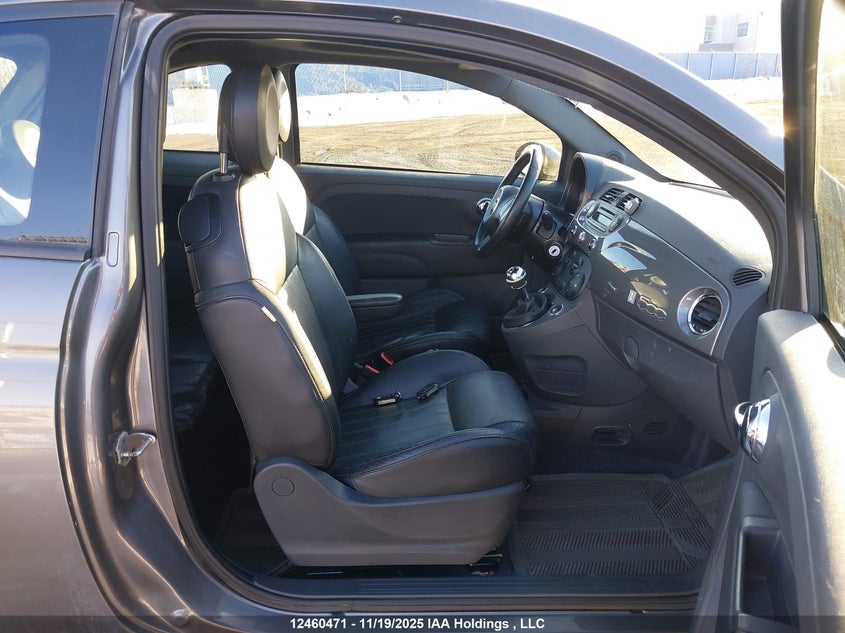 3C3CFFBR4DT540152 2013 FIAT 500 photo no. 5