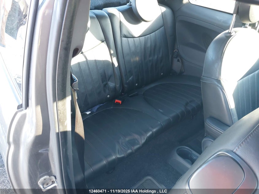 2013 Fiat 500 Sport VIN: 3C3CFFBR4DT540152 Lot: 12460471