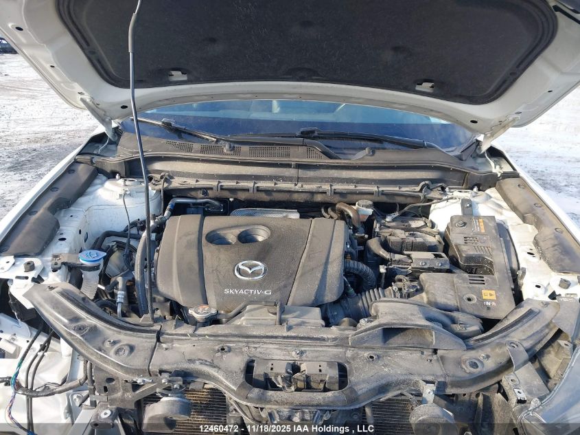2025 Mazda Cx-5 Preferred VIN: JM3KFBCL3S0563403 Lot: 12460472