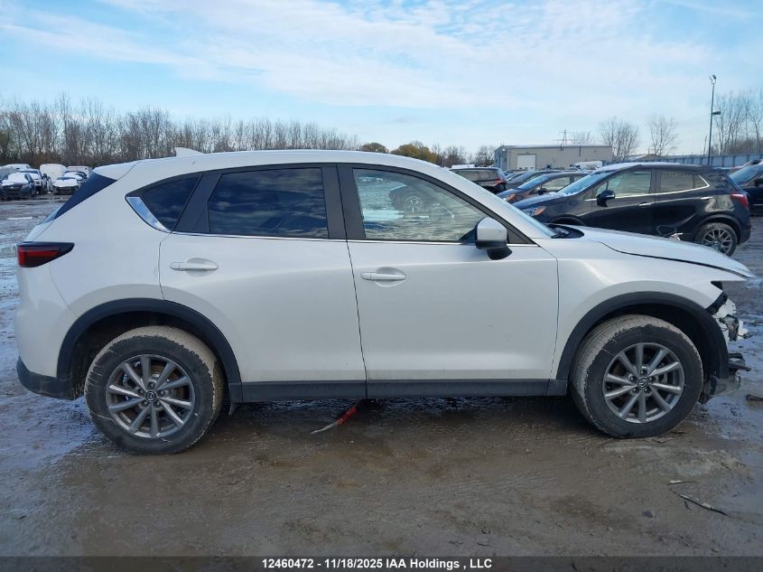 2025 Mazda Cx-5 Preferred VIN: JM3KFBCL3S0563403 Lot: 12460472