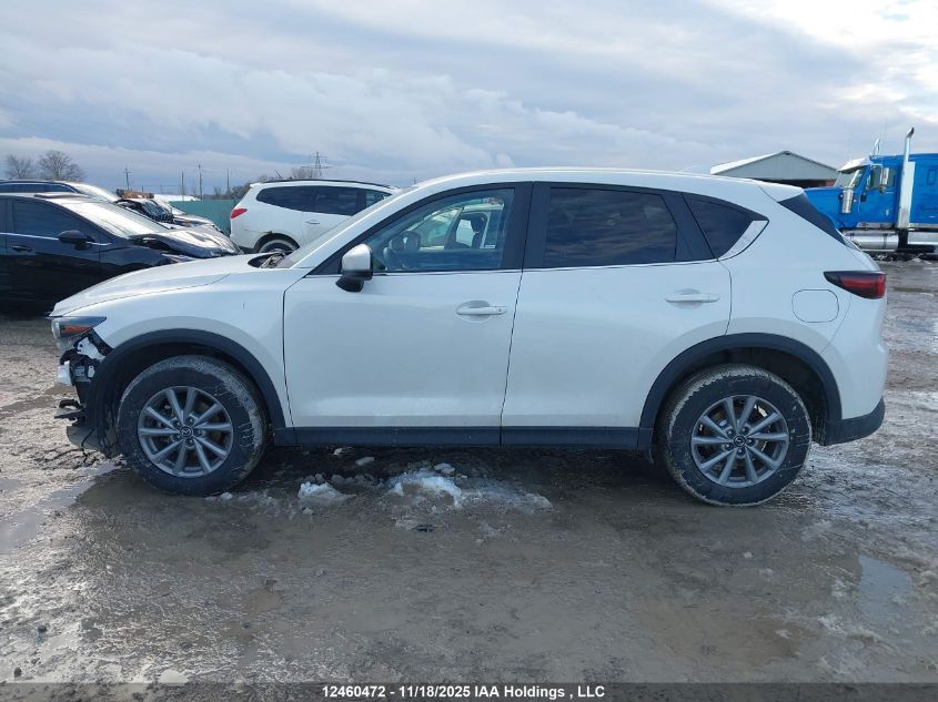 2025 Mazda Cx-5 Preferred VIN: JM3KFBCL3S0563403 Lot: 12460472