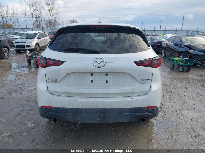 2025 Mazda Cx-5 Preferred VIN: JM3KFBCL3S0563403 Lot: 12460472