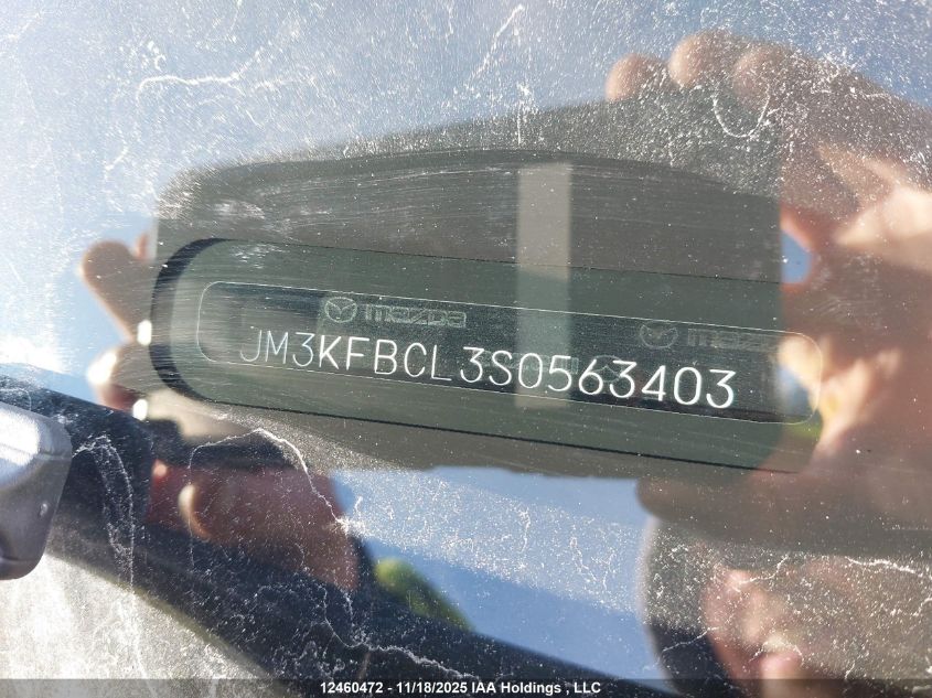 2025 Mazda Cx-5 Preferred VIN: JM3KFBCL3S0563403 Lot: 12460472