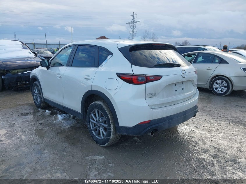 JM3KFBCL3S0563403 2025 MAZDA CX-5 photo no. 3