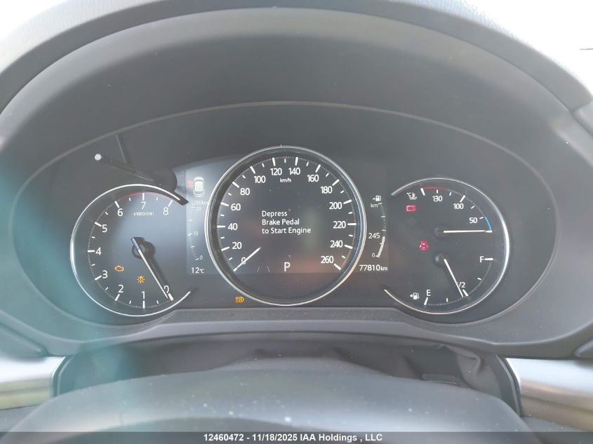 2025 Mazda Cx-5 Preferred VIN: JM3KFBCL3S0563403 Lot: 12460472