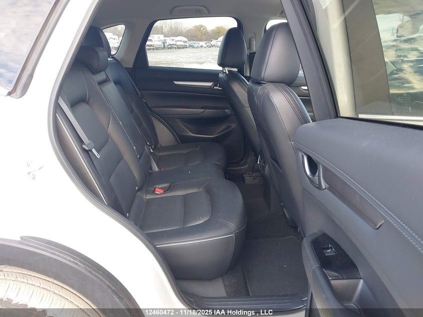 2025 Mazda Cx-5 Preferred VIN: JM3KFBCL3S0563403 Lot: 12460472