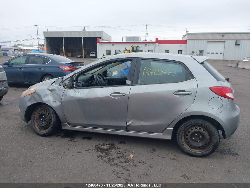 2012 Mazda Mazda2 Gs VIN: JM1DE1LY4C0138980 Lot: 12460473