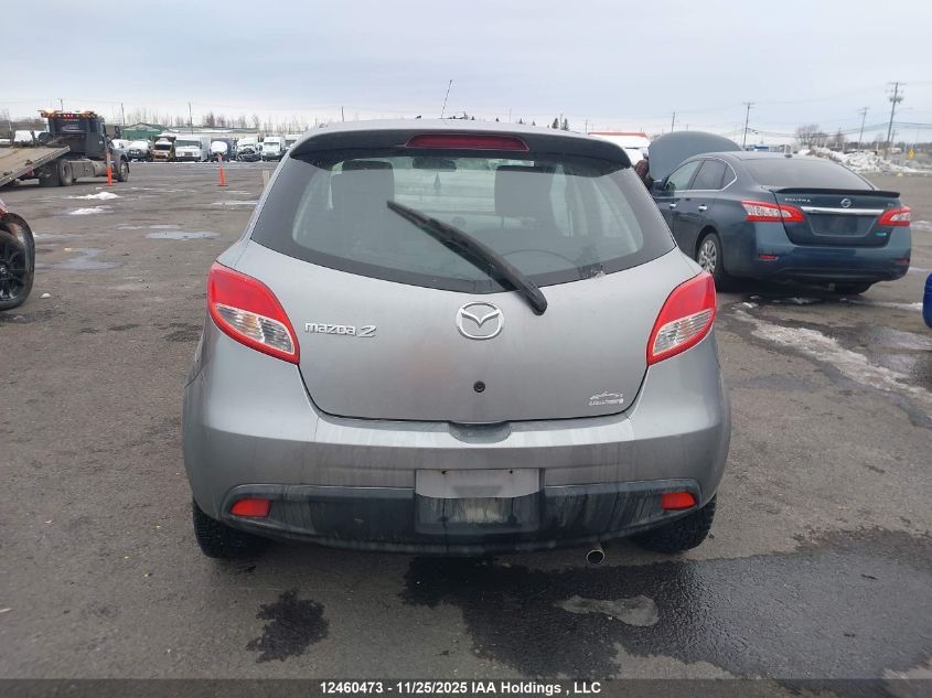 2012 Mazda Mazda2 Gs VIN: JM1DE1LY4C0138980 Lot: 12460473