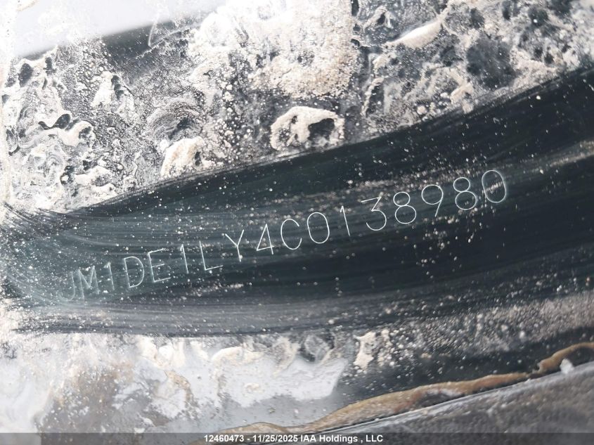 2012 Mazda Mazda2 Gs VIN: JM1DE1LY4C0138980 Lot: 12460473