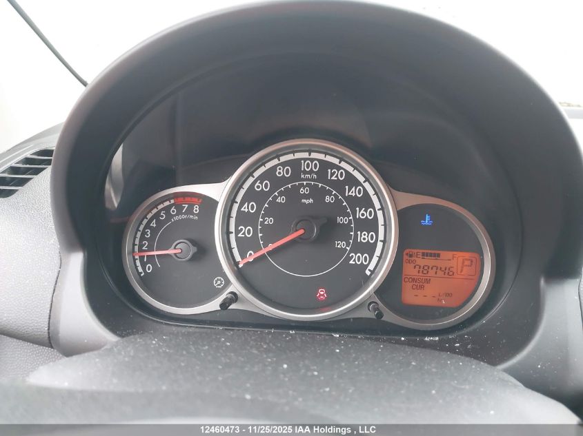 2012 Mazda Mazda2 Gs VIN: JM1DE1LY4C0138980 Lot: 12460473