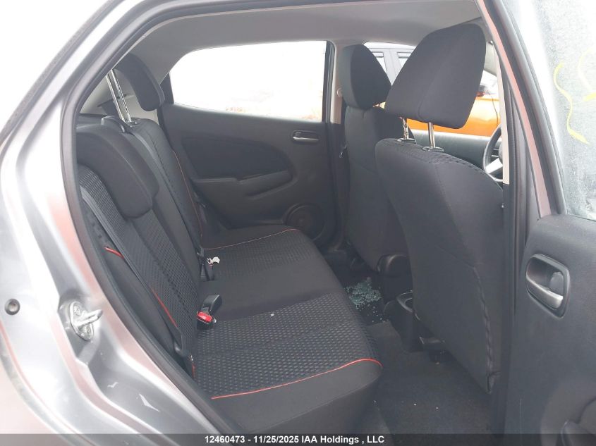 2012 Mazda Mazda2 Gs VIN: JM1DE1LY4C0138980 Lot: 12460473