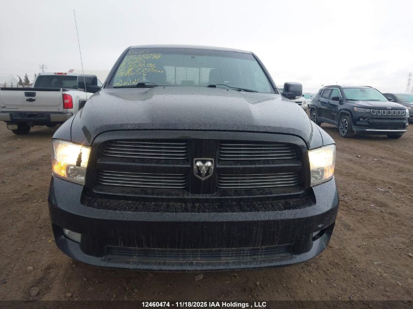 2011 Ram Ram 1500 Sport VIN: 1D7RV1CT8BS551696 Lot: 12460474