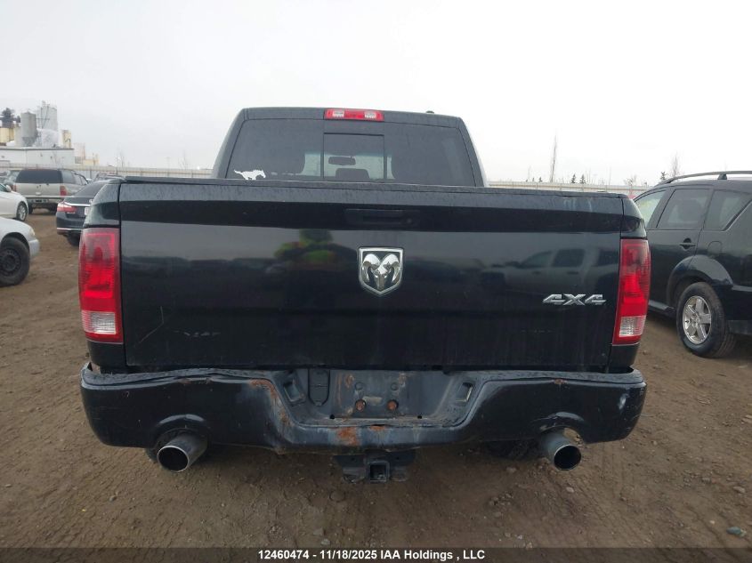 2011 Ram Ram 1500 Sport VIN: 1D7RV1CT8BS551696 Lot: 12460474