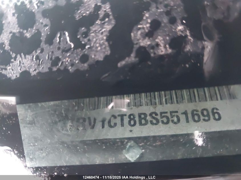 2011 Ram Ram 1500 Sport VIN: 1D7RV1CT8BS551696 Lot: 12460474