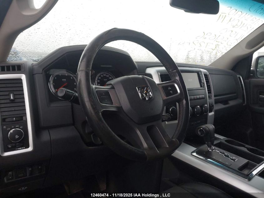 2011 Ram Ram 1500 Sport VIN: 1D7RV1CT8BS551696 Lot: 12460474