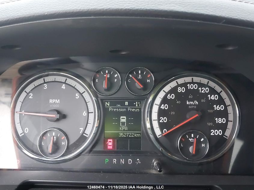 2011 Ram Ram 1500 Sport VIN: 1D7RV1CT8BS551696 Lot: 12460474