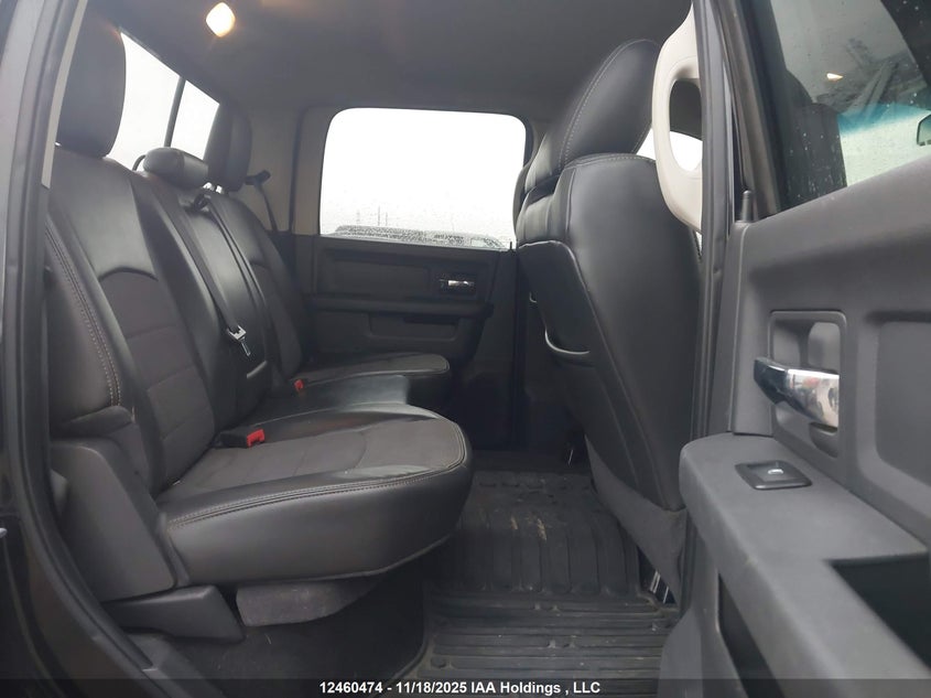 2011 Ram Ram 1500 Sport VIN: 1D7RV1CT8BS551696 Lot: 12460474