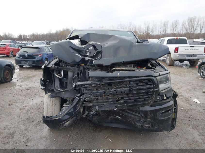 2022 Dodge Ram 1500 VIN: 1C6SRFVT6NN178940 Lot: 12460496