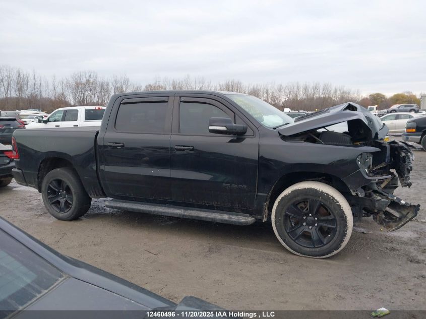 2022 Dodge Ram 1500 VIN: 1C6SRFVT6NN178940 Lot: 12460496