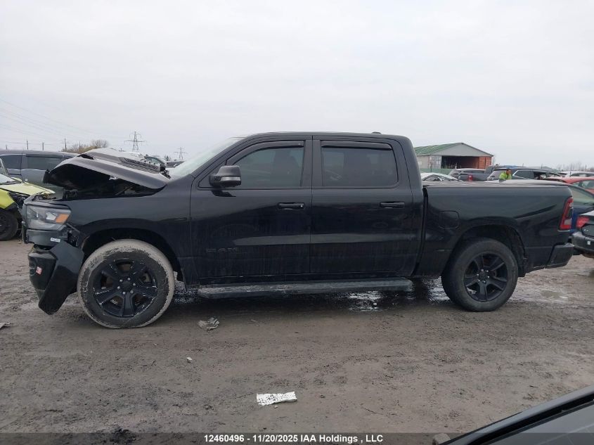 2022 Dodge Ram 1500 VIN: 1C6SRFVT6NN178940 Lot: 12460496