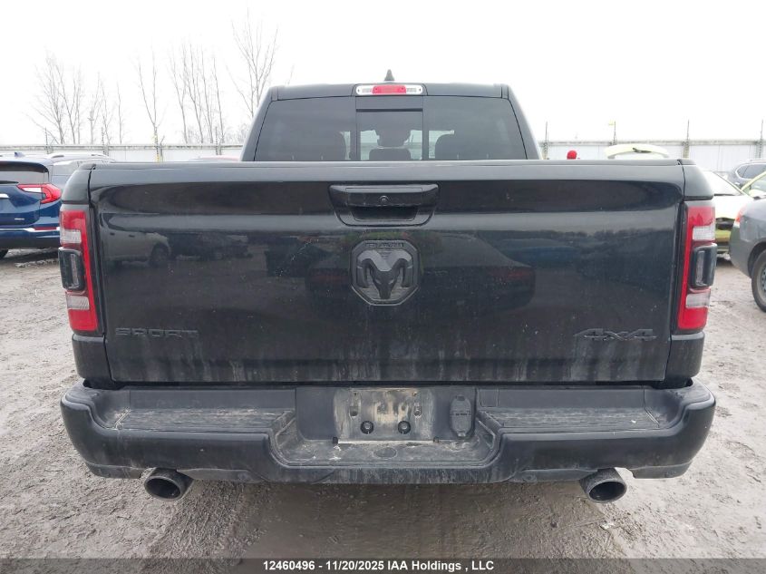 2022 Dodge Ram 1500 VIN: 1C6SRFVT6NN178940 Lot: 12460496