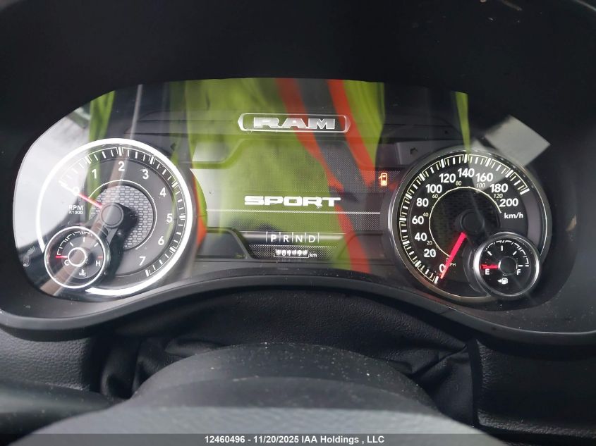 2022 Dodge Ram 1500 VIN: 1C6SRFVT6NN178940 Lot: 12460496