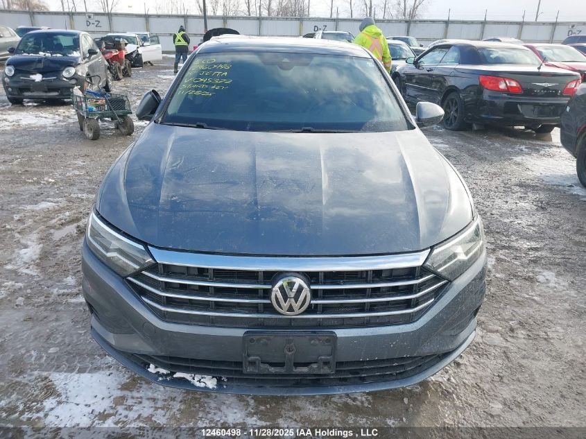 2019 Volkswagen Jetta 1.4 Tsi Highline VIN: 3VWE57BU7KM045322 Lot: 12460498