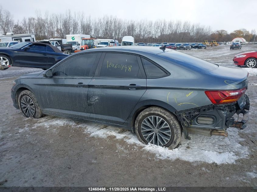 2019 Volkswagen Jetta 1.4 Tsi Highline VIN: 3VWE57BU7KM045322 Lot: 12460498