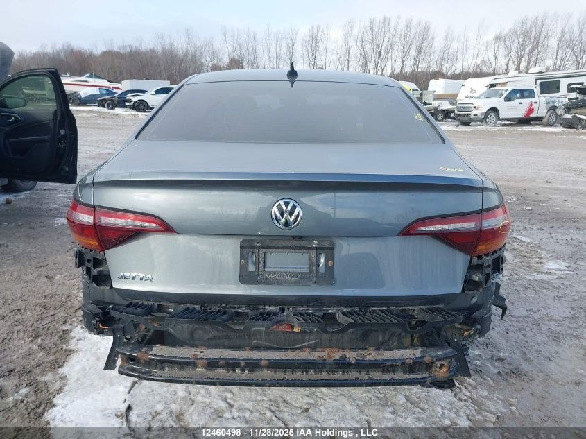 2019 Volkswagen Jetta 1.4 Tsi Highline VIN: 3VWE57BU7KM045322 Lot: 12460498