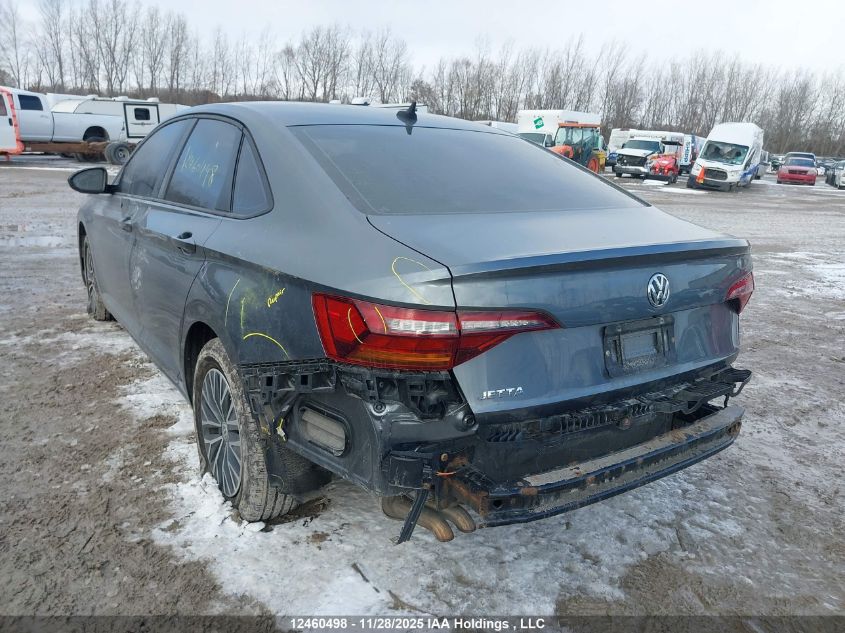 2019 Volkswagen Jetta 1.4 Tsi Highline VIN: 3VWE57BU7KM045322 Lot: 12460498