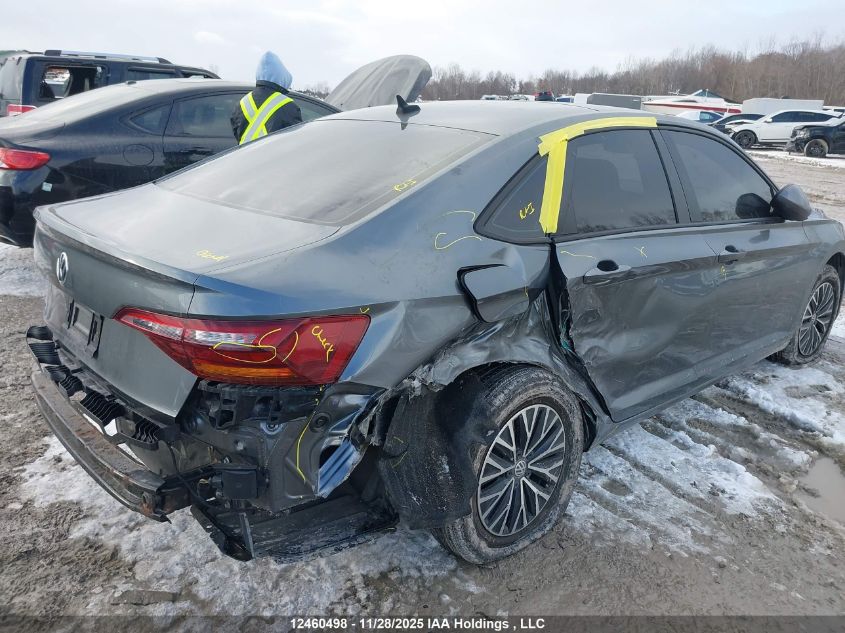 2019 Volkswagen Jetta 1.4 Tsi Highline VIN: 3VWE57BU7KM045322 Lot: 12460498