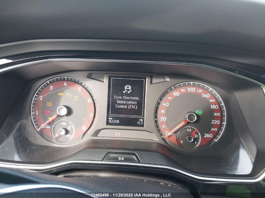 2019 Volkswagen Jetta 1.4 Tsi Highline VIN: 3VWE57BU7KM045322 Lot: 12460498