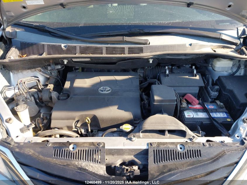 2014 Toyota Sienna Le 7 Passenger VIN: 5TDJK3DC7ES085735 Lot: 12460499