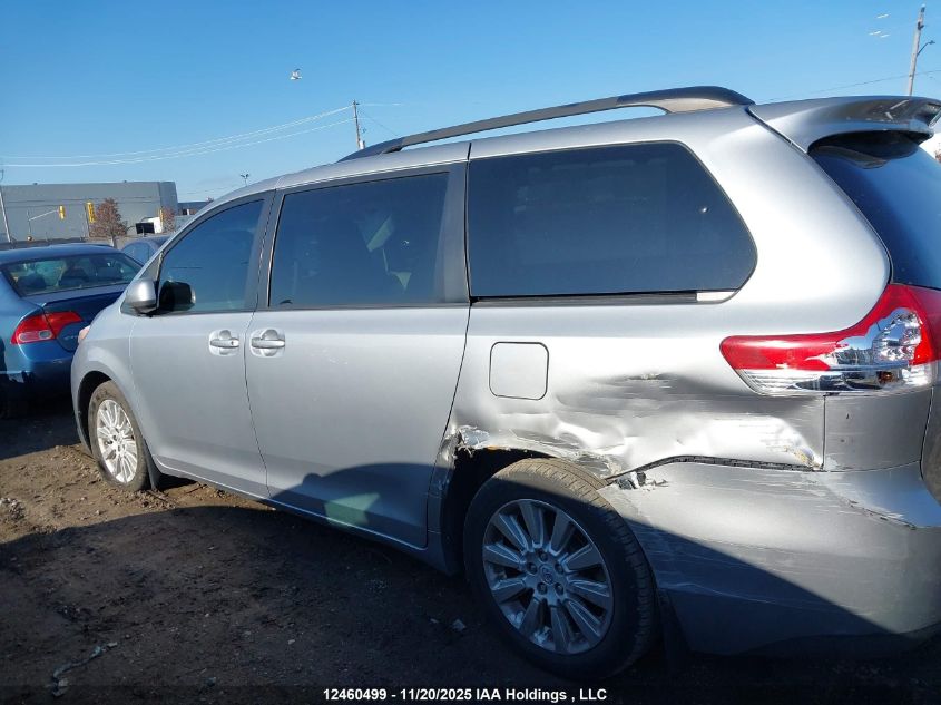 2014 Toyota Sienna Le 7 Passenger VIN: 5TDJK3DC7ES085735 Lot: 12460499