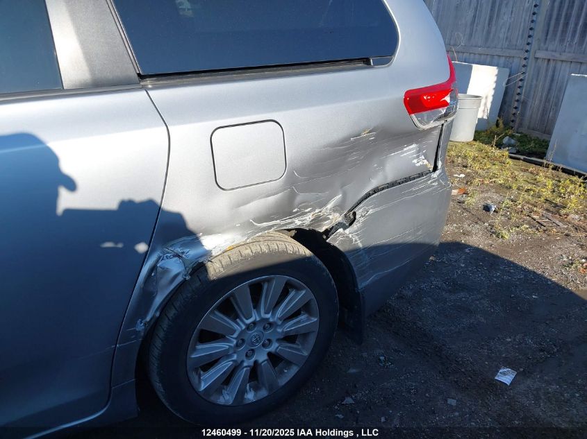2014 Toyota Sienna Le 7 Passenger VIN: 5TDJK3DC7ES085735 Lot: 12460499