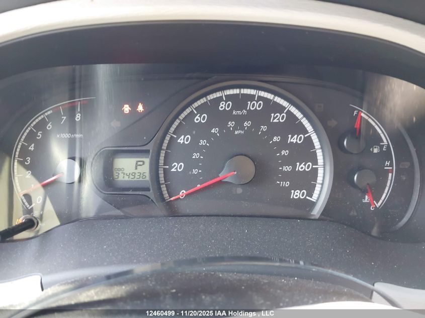 2014 Toyota Sienna Le 7 Passenger VIN: 5TDJK3DC7ES085735 Lot: 12460499